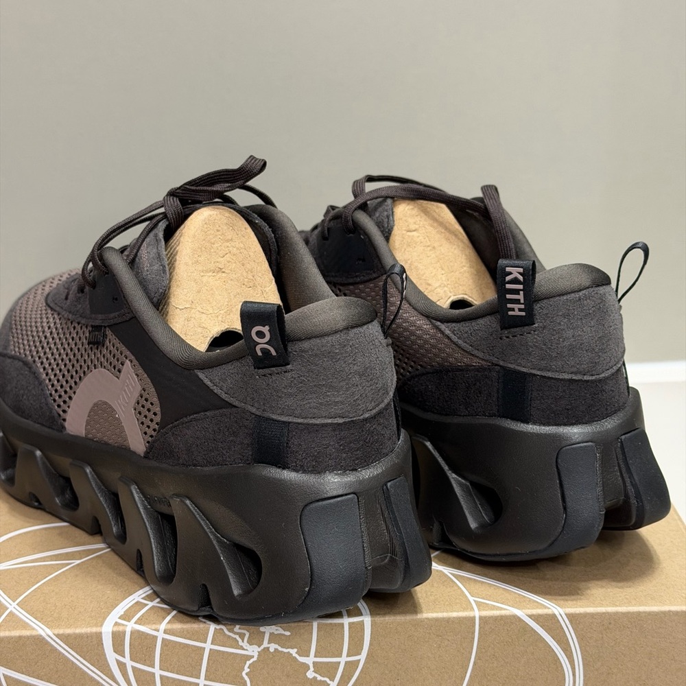 NEW Kith for On K-Tech 2 mesh-panels sneakers - Picture 4 of 11